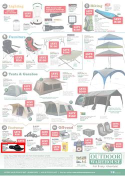 Outdoor Warehouse : Choice As Wide As The African Sky (17 Oct - 10 Nov 2013), page 2
