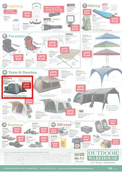 Outdoor Warehouse : Choice As Wide As The African Sky (17 Oct - 10 Nov 2013), page 2