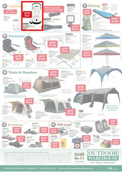 Outdoor Warehouse : Choice As Wide As The African Sky (17 Oct - 10 Nov 2013), page 2