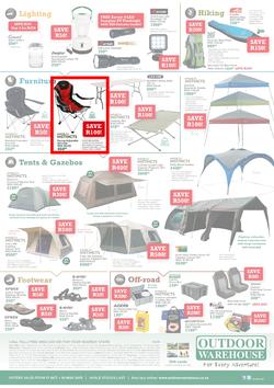 Outdoor Warehouse : Choice As Wide As The African Sky (17 Oct - 10 Nov 2013), page 2