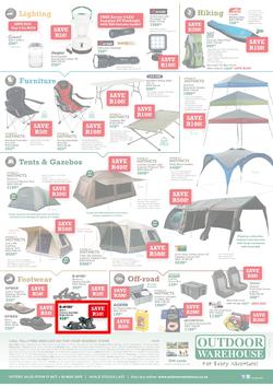 Outdoor Warehouse : Choice As Wide As The African Sky (17 Oct - 10 Nov 2013), page 2