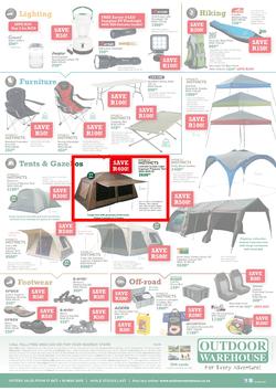 Outdoor Warehouse : Choice As Wide As The African Sky (17 Oct - 10 Nov 2013), page 2
