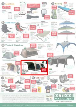Outdoor Warehouse : Choice As Wide As The African Sky (17 Oct - 10 Nov 2013), page 2