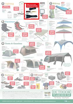 Outdoor Warehouse : Choice As Wide As The African Sky (17 Oct - 10 Nov 2013), page 2