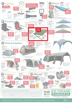Outdoor Warehouse : Choice As Wide As The African Sky (17 Oct - 10 Nov 2013), page 2