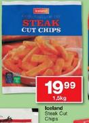 Iceland Steak Cut Chips 1,5kg-Each