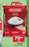 Allsome Parboiled Rice 10kg-Each