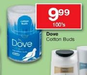 Dove Cotton Buds-100's Each