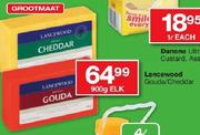Grootmaat Lancewood Gouda/Cheddar 900g-Each