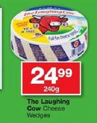 The Laughing Cow Cheese Wedges 240g-Each 