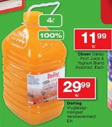 Darling Vrugtesap Mengsel Verskeidenheid Elk-4L Each