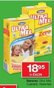 Danone Ultra Mel Custard, Assorted 1L-Each