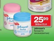 Johnson's Babajellie Verskeidenheid-500ml Each