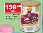 Special Similac Total Comfort 3 Grawing Up Milk 820g Each Www