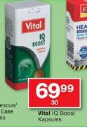 Vital IQ Boost Kapsules-30 Each