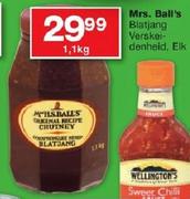 Mrs. Ball's Blatjang Verskeidenheid, Elk 1.1kg-Each