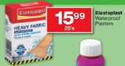 Elastoplast Waterproof Plasters-20's Each