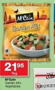 M Cain Garden Mix Vegetables 1kg-Each