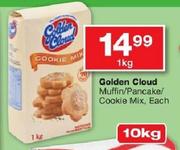 Golden Cloud Muffin/Pancake/Cookie Mix 1kg-Each