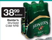 Hunter'sDry/Gold Cider NRB-6x330ml