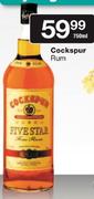 Cockspur Rum-750ml