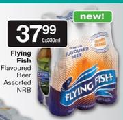 Flying Fish Flavoured Beer Assorted NRB-6x330ml