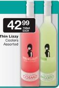 Thin Lizzy Coolers Assorted-750ml Each