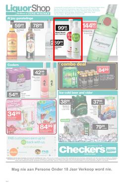 Checkers Western Cape : Liquor Shop (28 Oct - 9 Nov 2013), page 2