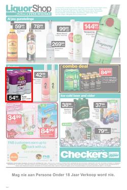 Checkers Western Cape : Liquor Shop (28 Oct - 9 Nov 2013), page 2