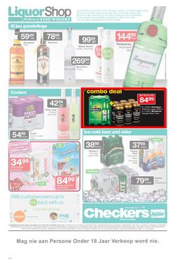 Checkers Western Cape : Liquor Shop (28 Oct - 9 Nov 2013), page 2