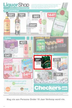 Checkers Western Cape : Liquor Shop (28 Oct - 9 Nov 2013), page 2