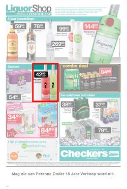 Checkers Western Cape : Liquor Shop (28 Oct - 9 Nov 2013), page 2