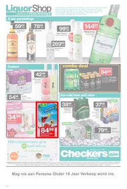 Checkers Western Cape : Liquor Shop (28 Oct - 9 Nov 2013), page 2
