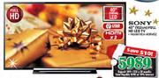 Sony 40" Full HD LED TV(KLV-40R452)