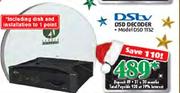 DSTV D50 Decoder(DSOTI32)