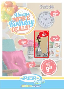 Pep Home : Love Summer Deals (26 Oct - 24 Nov 2013), page 2