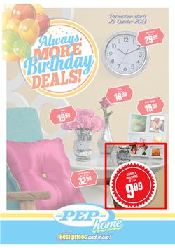 Pep Home : Love Summer Deals (26 Oct - 24 Nov 2013), page 2