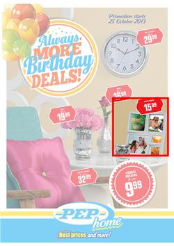 Pep Home : Love Summer Deals (26 Oct - 24 Nov 2013), page 2