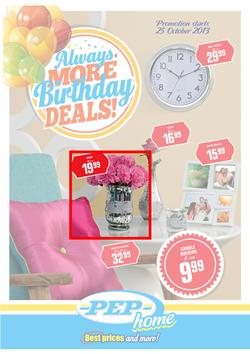 Pep Home : Love Summer Deals (26 Oct - 24 Nov 2013), page 2