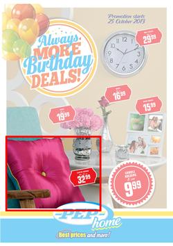 Pep Home : Love Summer Deals (26 Oct - 24 Nov 2013), page 2