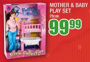 Mother & Baby Play Set-29cm