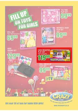 The Crazy Store : Fill Up On Christmas At The Crazy Store (1 Nov - 24 Dec 2013), page 2