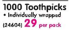 Galerie 1000 Toothpicks-Each
