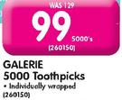 Galerie 5000 Toothpicks-Each