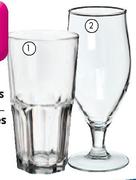 Arcoroc Granity Hiball Glasses-6 x 360ml Per Pack