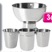 Steel King Ice Bucket No Handles-Each
