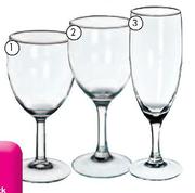 Arcoroc Flute Glasses-180ml Per Pack