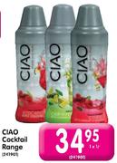 Ciao Cocktail Range-1x1L