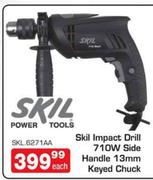 Skil Impact Drill 710W Side Handle 13mm Keypad Chuck(SKL.6271AA)-Each