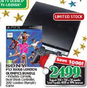 Sony PS3 160GB London Olympics Bundle